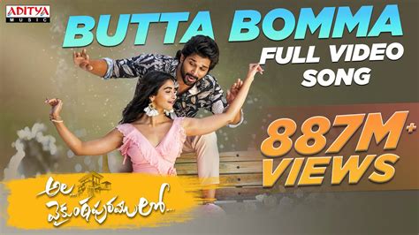 allu arjun sex|ButtaBomma Full Video Song (4K) .